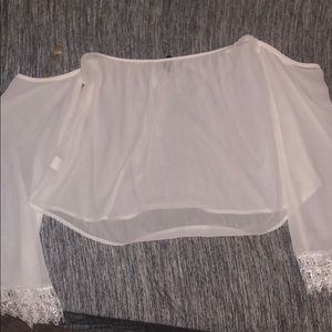 off the shoulder top